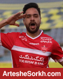 راز شادی گل خاص کامیابی‌نیا در پرسپولیس